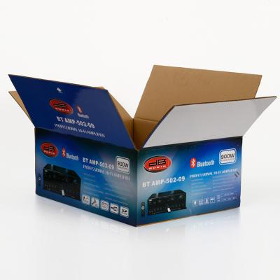 China Custom Printed Corrugated Electrical Packaging Box Luxury Moving Mailing Box Gift Recyclable for sale