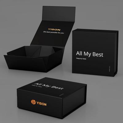 China Recyclable Custom Logo Printed Paper Gift Box Packaging Luxury Magnetic Closure Boxes For Gift Package for sale