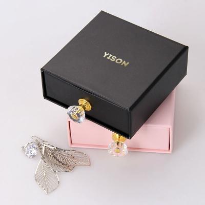 China Durable Factory Printed Paper Packing Box Jewelry Luxury Jewelry Packaging Box Wholesale Custom for sale