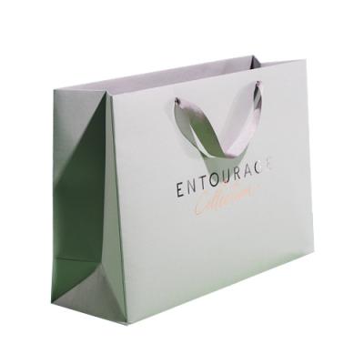 China Recycled Materials Factory OEM Custom Printing Packaging Paper Bag With Logo Print for sale