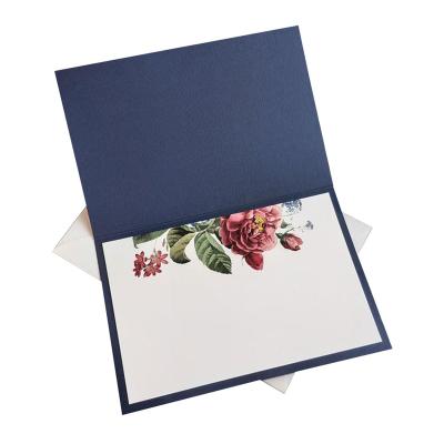 China Custom Gift Envelope Printing Greeting Cards Envelope Small Business Card Envelope for sale