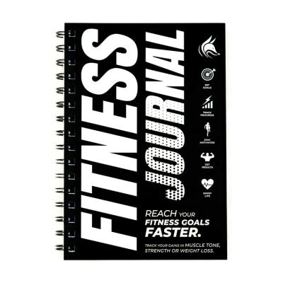 China Durable Custom Printed Wholesale Diary Notebook Fitness Journal And Planner For Workouts for sale