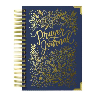 China Wholesale Durable Custom Printed Day Planner Hardcover Notebook Prayer Journal For Women for sale