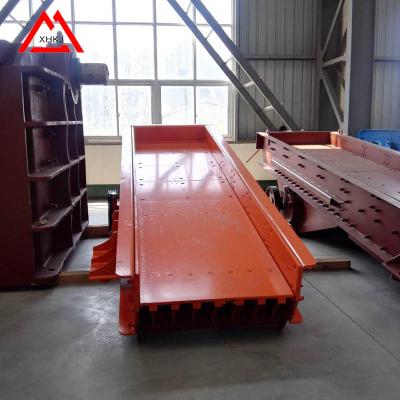 China High Efficiency Electromagnetic Automatic Linear Vibrating Feeder With Large Capacity in Mining zu verkaufen