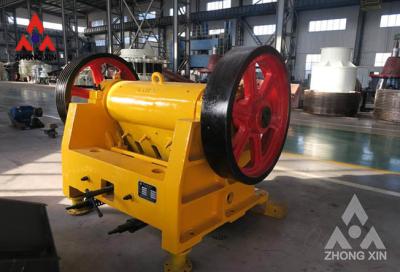 China 5tph Industrial Rock Salt Crusher, Small Scale Jaw Crusher for sale