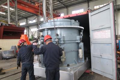 China Cone Crusher Concave Zhongxin Hydraulic Cone Crusher for sale