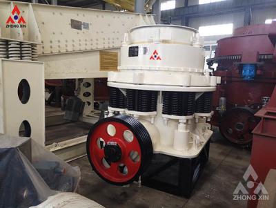 China Large Capacity Basalt Cone Crusher Symons 4.25 Feet Low Operating Cost for sale