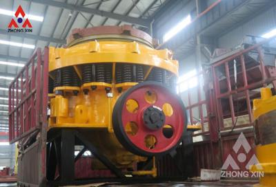 China Zhongxin fixed cone crusher stone industrial machinery sales zu verkaufen