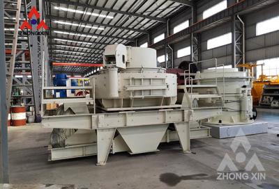 China Zhongxin manufacturer Plastic Sand Making Machine Sand Making Plant for sale