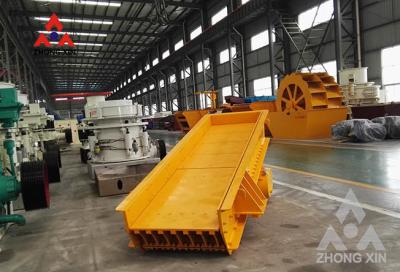 中国 Henan Factory Price Stone Vibrating Feeder Zhongxin Vibrating Feeder 販売のため