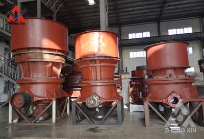 China DP series single cylinder hydraulic cone crushers automatic control machine cone stone crusher for sale