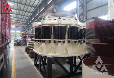 China Compound Cone Crushing Equipment With Dustproof Sealing Structure for sale