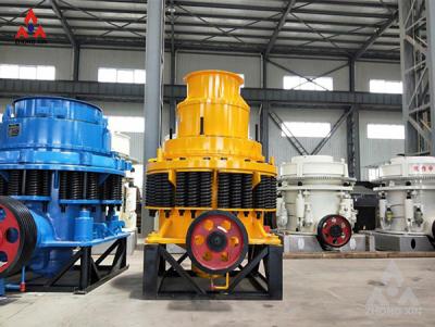 China Jiaozuo zhongxin spring stone cone crusher in factory stone crashing machine for sale