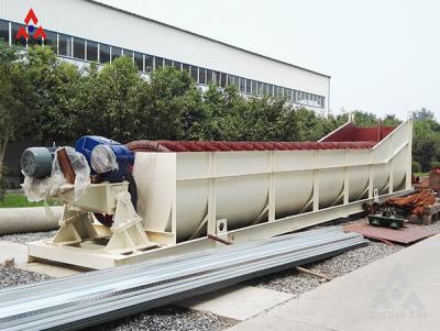 中国 Large Capacity Spiral Sand Washer Machine  For Construction 販売のため