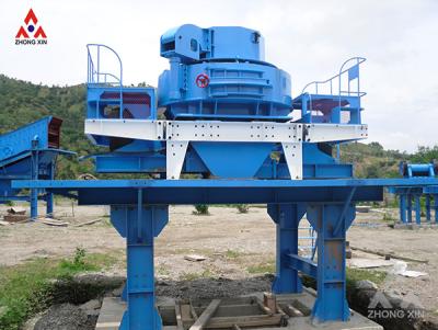 China Durable Vertical Sand Making Machine For Gold Ore Processing zu verkaufen