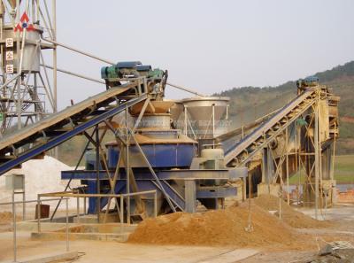 China 30-400kw Industrial Sand Making Machine Vsi Fine Crushing Machine for sale