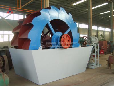 中国 Large Capacity Spiral Sand Washer Machine  For Construction 販売のため