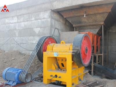 China Large Capacity Stone Jaw Crusher Industrial Fine Mining Equipment for sale