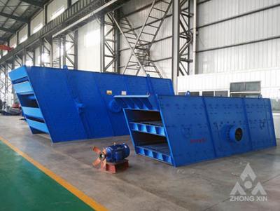 China High Efficiency Ore Crushing Machine Vibrating Screen For Rock Crushing for sale