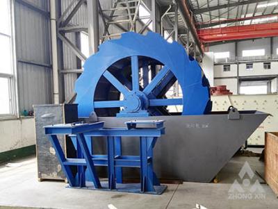 China Industrial Sand Washing Machine Manufacturers For Sand Making Plant for sale