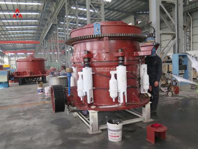 China Professional Small Copper Stone Gyratory Mining Hydraulic Can Cone Breaker Crusher for sale