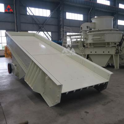 中国 Henan Factory Price Stone Vibrating Feeder Zhongxin Vibrating Feeder 販売のため