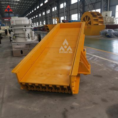 中国 Henan Factory Price Stone Vibrating Feeder Zhongxin Vibrating Feeder 販売のため