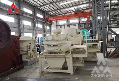 China Construction Sand Making Machine Vertical Shaft Impact Crusher for sale