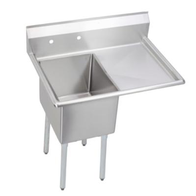 China One Cupboard Commercial Stainless Steel Kitchen Cupboard Sink With Backsplash for sale