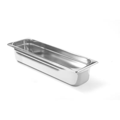 China European Style Food Container Stainless Steel Steam Table Food Casserole, Custom Gastronorm GN Casserole for sale