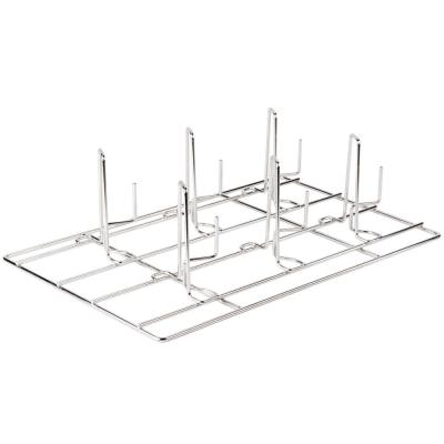 China Rectangular Cooling Oven Parts Metal Wire Rack And Accessories Stainless Steel Basket for sale