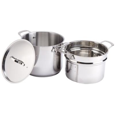 China Restaurant cooking stylish factory hot sale stainless steel saladmaster price cookware for restaurant for sale