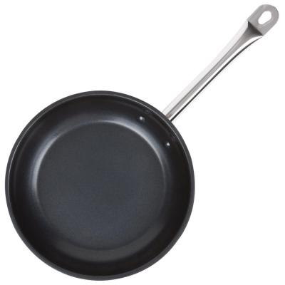 China Sustainable Kitchen Cookware Stainless Steel Non-Stick Frying Pan for sale