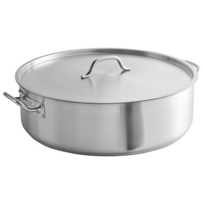 China Wholesale Hotel/Restaurant/Residential Factory Stainless Steel Kitchen Equipment Cookware Set Cooking Pots for sale