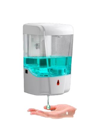 China Foam Plastic Soap Dispenser School Restaurant Wall Mount Dispenser Automatic Liquid Foam Soap Dispensers for sale