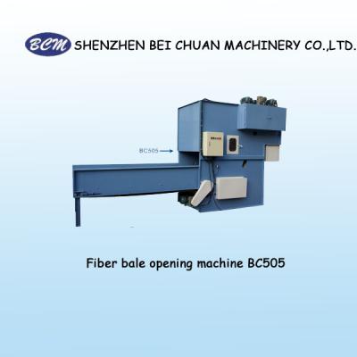 China Fiber bale opening machine BC505 75-350kg for sale