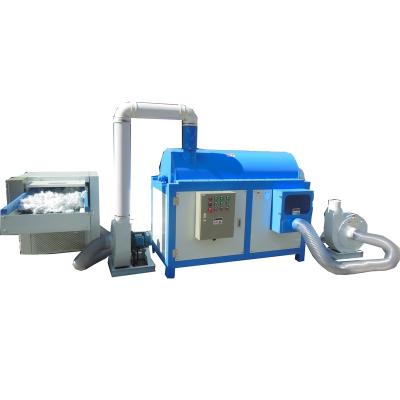 China Garment Shops Ball Fiber Blower Filler Machine For Pillows And Cushion for sale