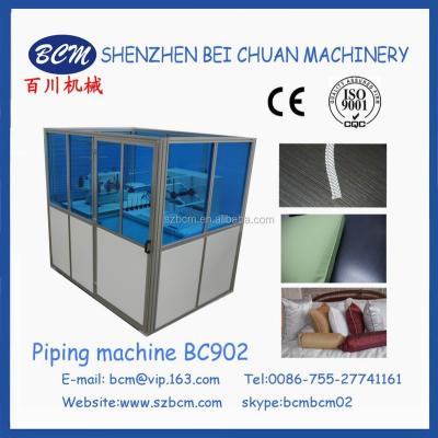 China For Making Pillow And Fabric Edge Piping Edge Piping Automatic Sewing Machine For Pillow ANG Apparel BC902 for sale