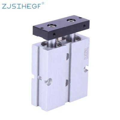 China Rod type TN cylinders rod type aluminum alloy hotels zjsihegf airtac double pneumatic cylinder with air compressor for sale