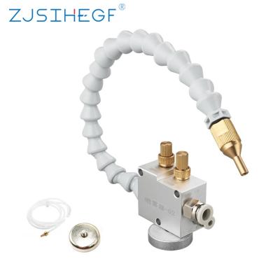 China High Quality Cooling Hotels Air Hose Mist Coolant Lubrication Spray System Sprayer Universal For CNC Turn Drill Grind Milling Machine for sale