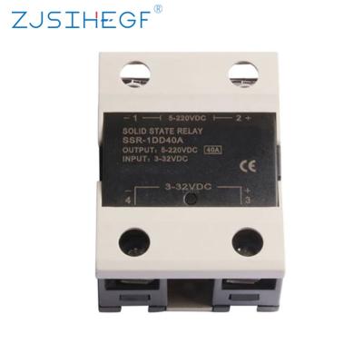 China China Factory SSR High Quality Sealed DC to DC ZJSIHEGF Solid State Relay Input 3-32V DC to Output 5-60V AC SSR for Thermocouple for sale