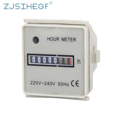 China Digital Timer HM-1 Square Counter 0-99999.9 Hour Meter Hour Meter For Marine Dirt Ski Bike HM-1 Motorcycle ATV for sale