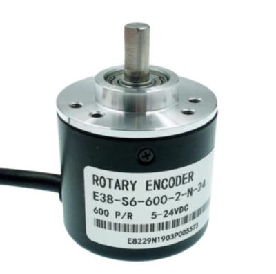 China 360/600 P/R Photoelectric Incremental Rotary Ab Rotary Encoder 5-24V DC Rotary Encoder Two Phases 6mm Axis for sale