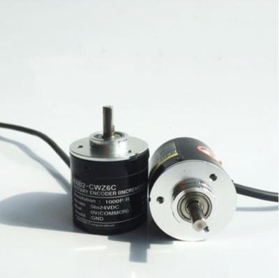 China Voltage Rotary Output 1000 600 500 400 360 300 200 100 60 40 P/R Encoder E6B2-CWZ6C Omron Rotary Switch 1024 Speed ​​Sensor E6B2CWZ3E for sale