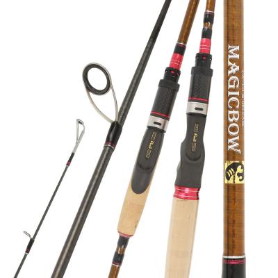 China Carbon XDL Hot selling 2.25m 2 section carbon fish stick rod fuji wheel seat slow jigging rod for sale