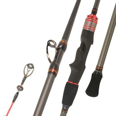 China Carbon XDL Hot selling South Korean 1.45m one section EVA handle ultralight carbon fiber squid jig sea fishing rod for sale