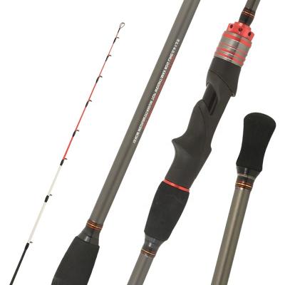 China Carbon XDL High quality 1.65m one section EVA handle carbon fishing rod slow jigging sea fishing rod for sale