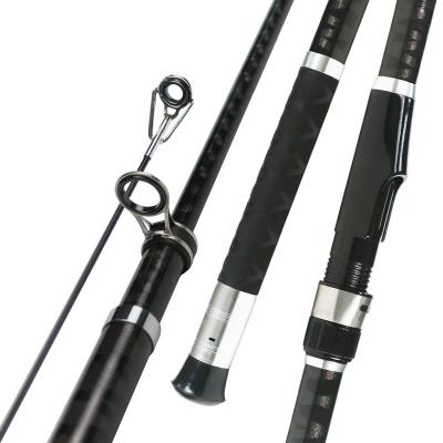 China Carbon XDL Quality travel telescopic fishing rod 3.3m 4 sections pole high carbon fiber distance throwing rod pod for sale