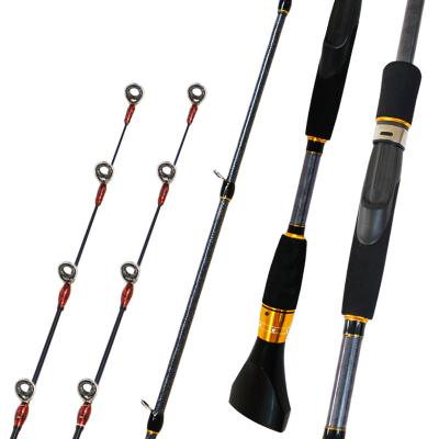 China Carbon XDL Hot selling 2.43m 2.83m 3.02m tip 0.6mm 0.9mm high carbon fiber fishing fuji reel seat EVA handle carp feeder fishing rod for sale