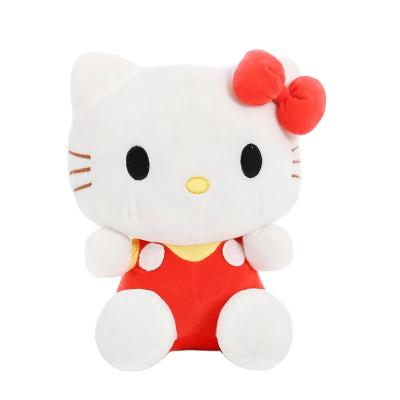 China Children play new gift style cartoon plush doll toy kitty cat the doll children stuffed cotton children's gift for sale